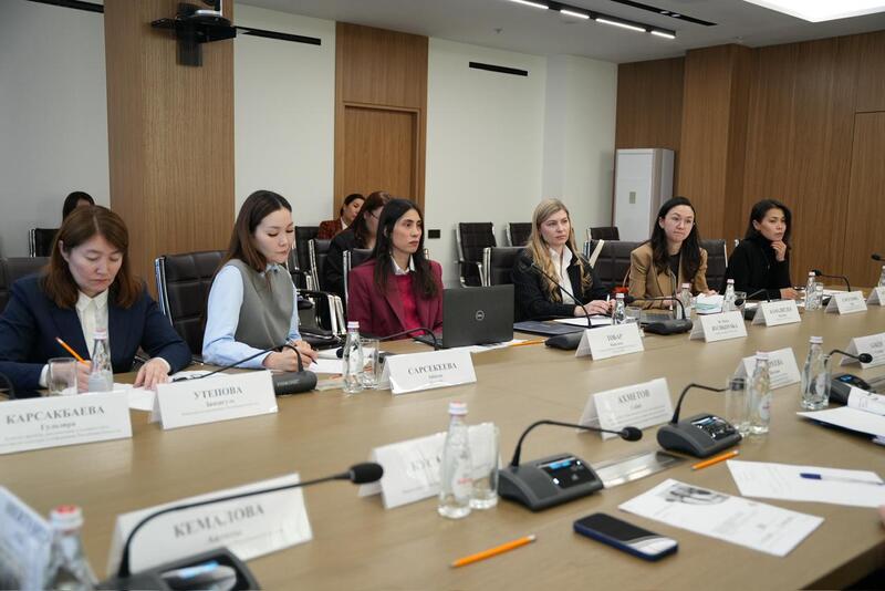 В Министерстве юстиции обсудили создание в Казахстане тренингового центра в сфере интеллектуальной собственности