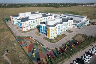 В Алматы ведется строительство пяти пристроек к школам почти на 2000 мест