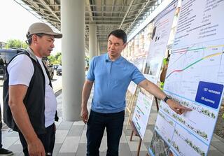 Дархан Сатыбалды: «Развитие общественного транспорта – ключевой приоритет для Алматы»