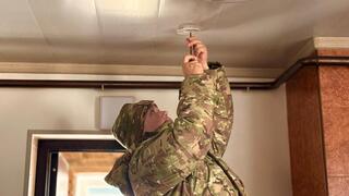 В области Жетісу свыше 2 тысяч датчиков устанавливают в домах социально уязвимых семей