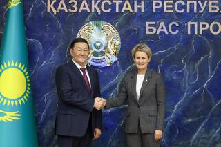 Генеральные прокуратуры Казахстана и Литвы укрепляют сотрудничество в сфере защиты прав граждан и возврата активов