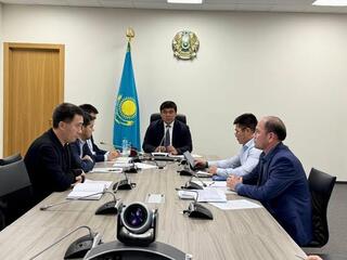 КАЧЕСТВО ДОРОГ В ТУРКЕСТАНСКОЙ ОБЛАСТИ НАХОДИТСЯ ПОД СТРОГИМ КОНТРОЛЕМ