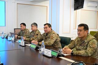 В Жетысу обсудили укрепление материально-технической базы ДЧС