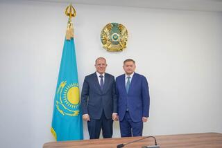 Казахстан и Иордания укрепляют сотрудничество в сфере науки и высшего образования