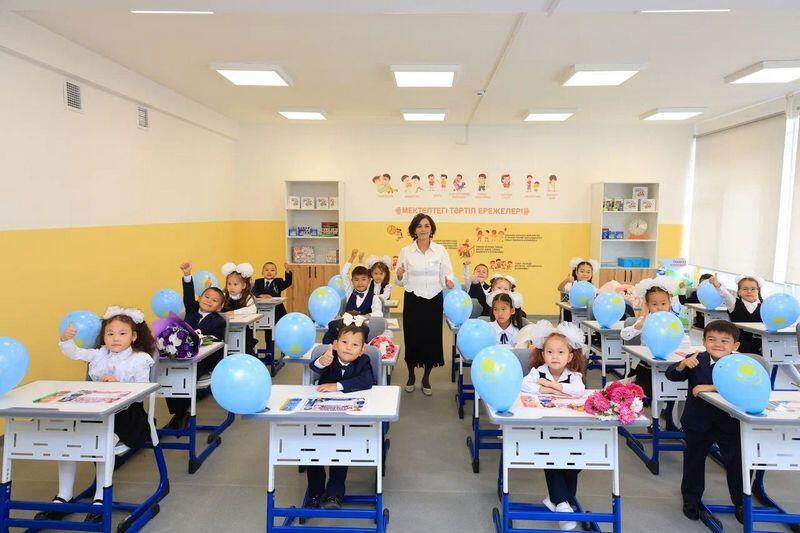 Четыре новые школы открылись в Карагандинской области
