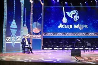 РЕСПУБЛИКАНСКИЙ ФЕСТИВАЛЬ ТРАДИЦИОННОГО ИСКУССТВА «АСЫЛ МҰРА» ПРОШЁЛ ВЫСОКОМ УРОВНЕ В ШЫМКЕНТЕ