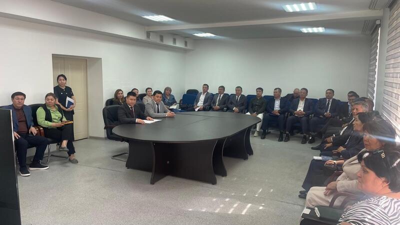 Денсаулық сақтау ұйымдарының басшыларымен кездесу