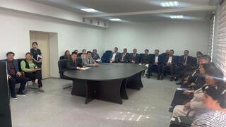 Денсаулық сақтау ұйымдарының басшыларымен кездесу