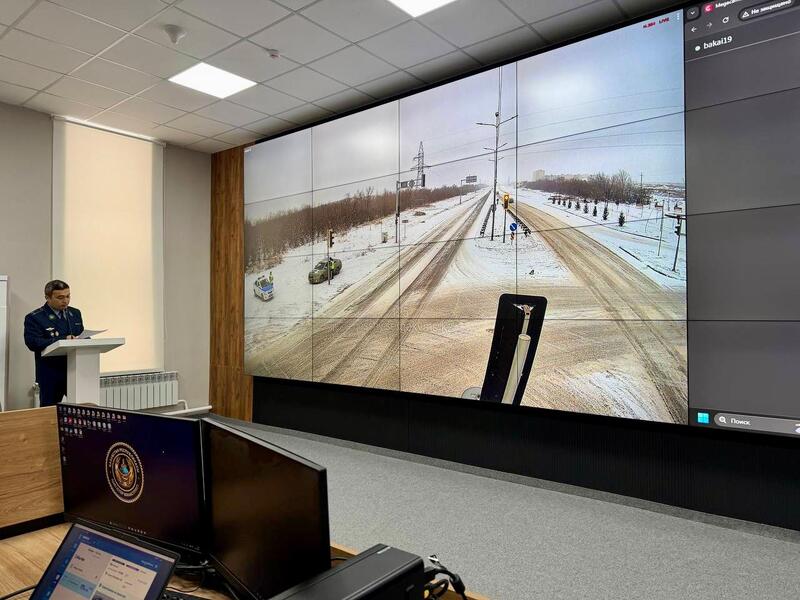 ЦОУ с умными камерами запущен в Косшы