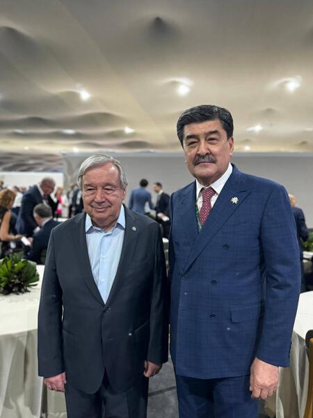 Встречи на полях СОР 30