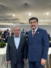 Встречи на полях СОР 30