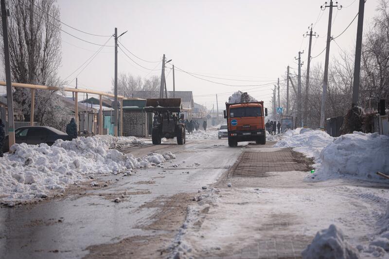 Подготовка к периоду весеннего паводка