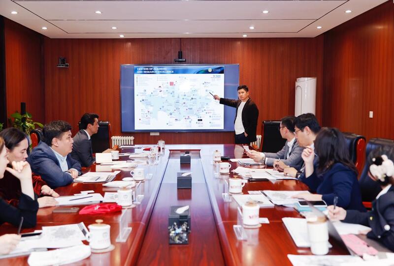 Казахстанские вузы расширяют сотрудничество с ведущими университетами Китая