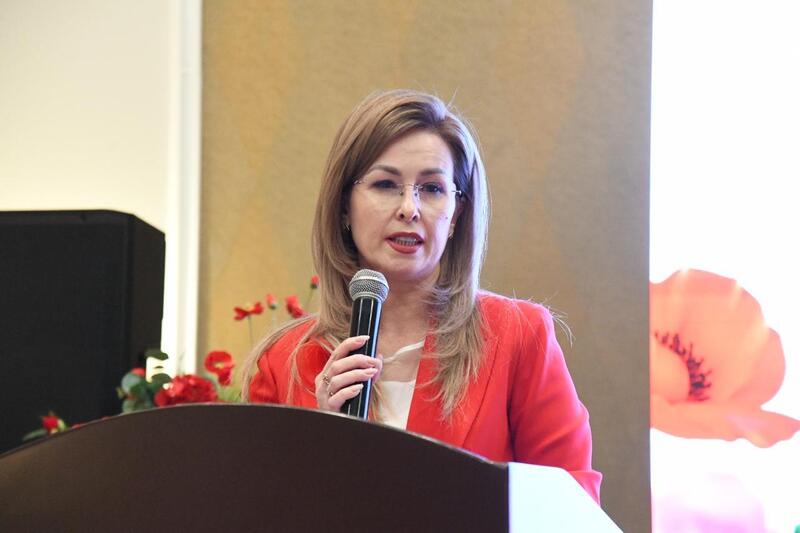 Женщин - представительниц рабочих профессий чествовали на конференции в Астане