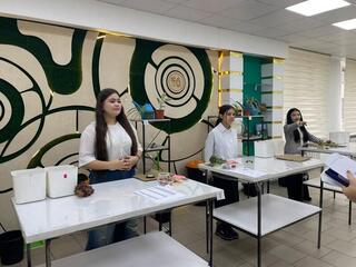 В Караганде студенты с особыми образовательными потребностями показали мастерство на Abilympics
