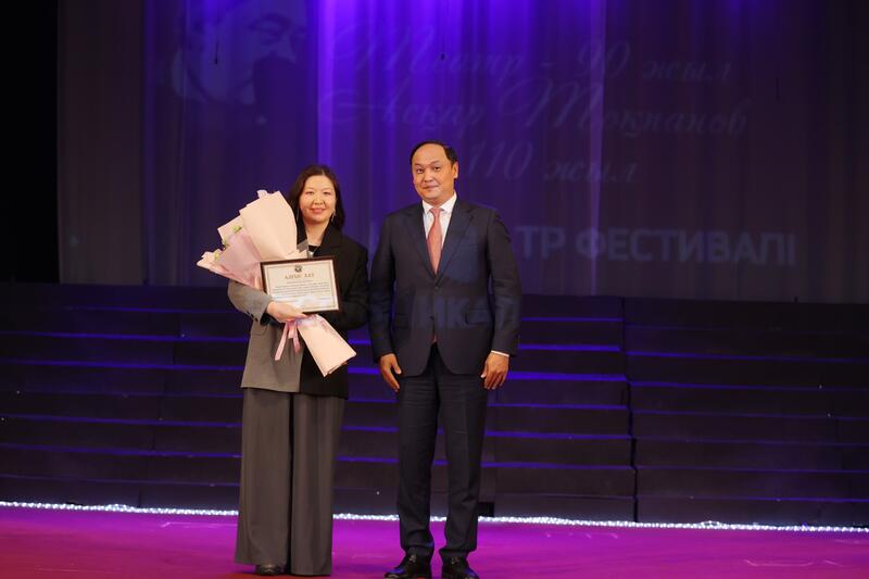 В Таразе стартовал республиканский театральный фестиваль