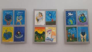 Более 200 детских работ представлено на выставке ко Дню благодарности в Карагандинском музее изо