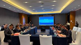 Аким Алматинской области Марат Султангазиев провёл встречу с китайскими инвесторами в Ханчжоу