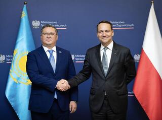 Главы МИД Казахстана и Польши подтвердили курс на углубление двустороннего партнёрства