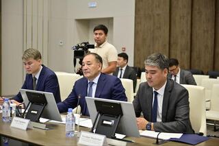 Ералы Тугжанов обсудил возможности сотрудничества с представителями Eni Plenitude