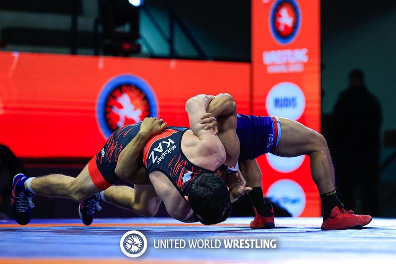 Столичный борец Марлан Мукашев стал бронзовым призером международного турнира