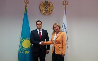 Уполномоченный по правам человека встретился с Главой Представительства ЕС в Казахстане