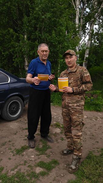 В ВКО усилили профилактику природных пожаров