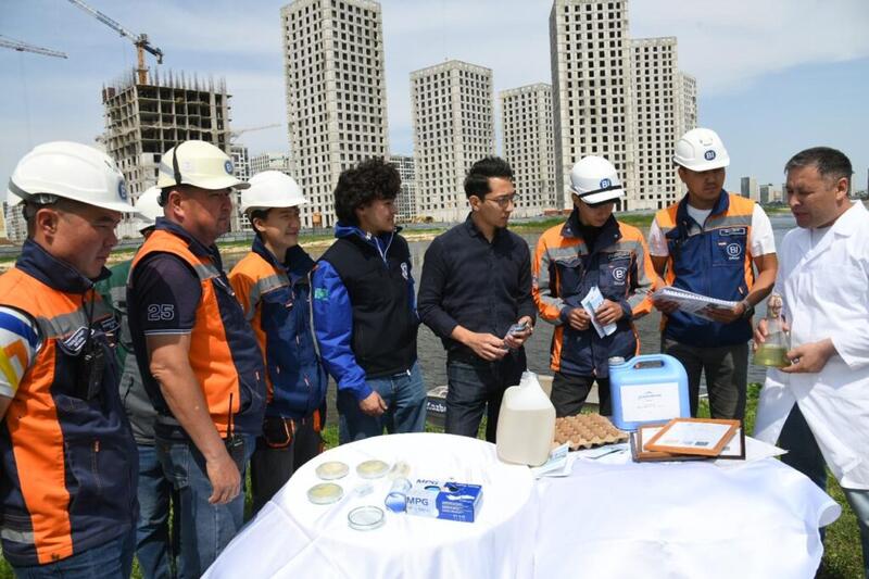 Таза Қазақстан: в Астане запустили биологическую очистку городского водоёма