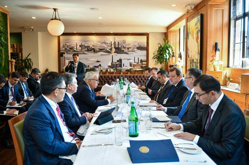 Глава МИД Казахстана принял участие министерской встрече государств-членов ОДКБ
