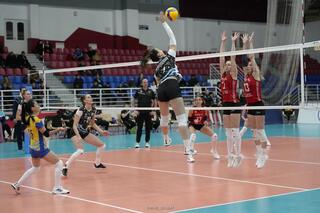 Чемпионат Казахстана: волейболистки «Жетісу» одержали победу над командой «Berel»