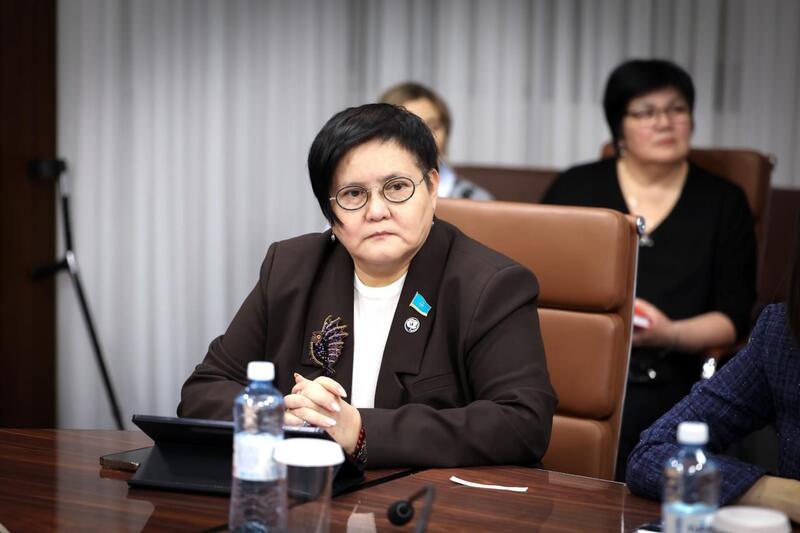 Министерство просвещения РК усиливает работу по развитию инклюзивного образования