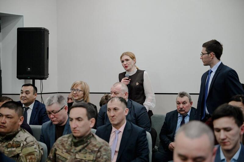 Аким СКО провел кустовое совещание с акимами близлежащих районов