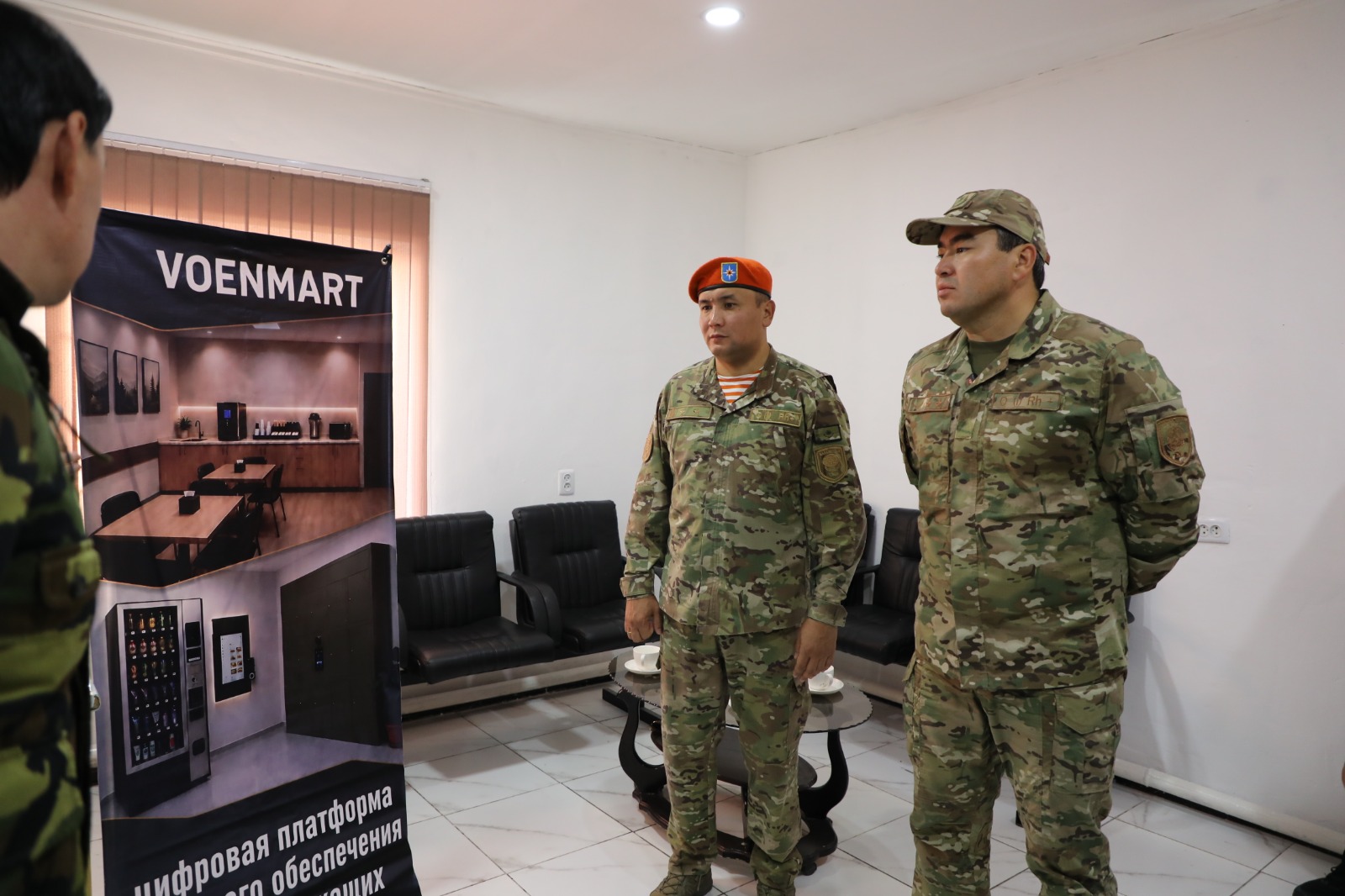 В воинской части МЧС в Карагандинской области проведен ремонт казармы