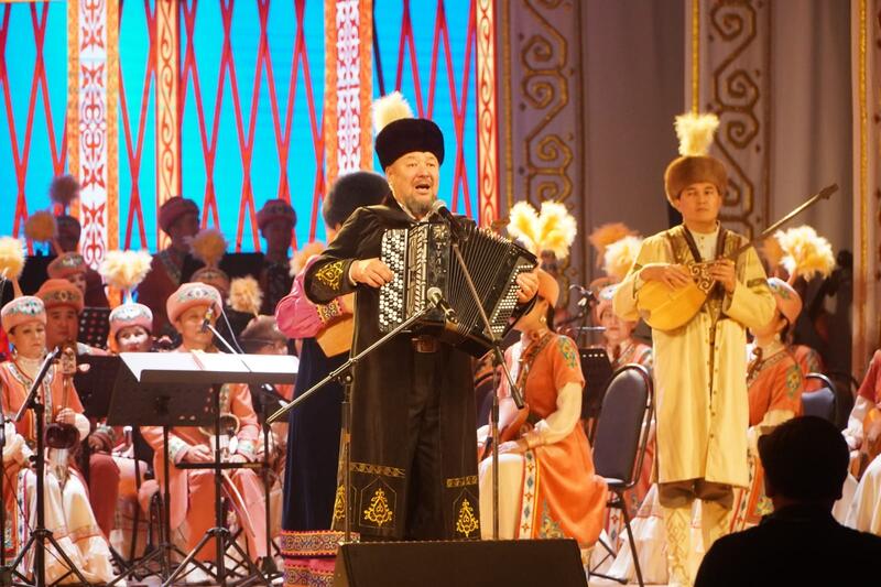 Акмолинская областная филармония имени Үкілі Ыбырая отметила 80-летний юбилей