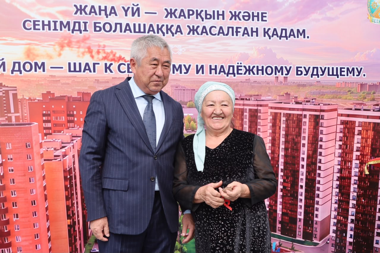 Новый дом для зареченцев: в Петропавловске продолжается переселение пострадавших от паводка