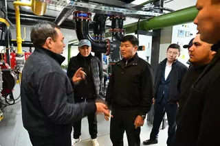 Аким города ознакомился с ходом строительства и состоянием инфраструктурных объектов