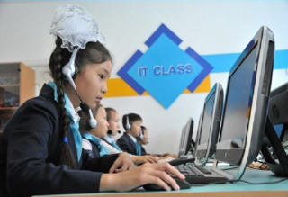 Как используют цифровые технологии в сфере образовании Акмолинской области?