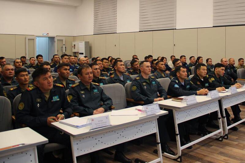 В Алматы подвели итоги учебно-методического сбора специалистов по физподготовке Вооруженных сил