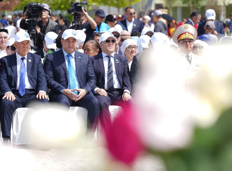 В ТУРКЕСТАНЕ ОТМЕТИЛИ ПРАЗДНИК ЕДИНСТВА НАРОДА