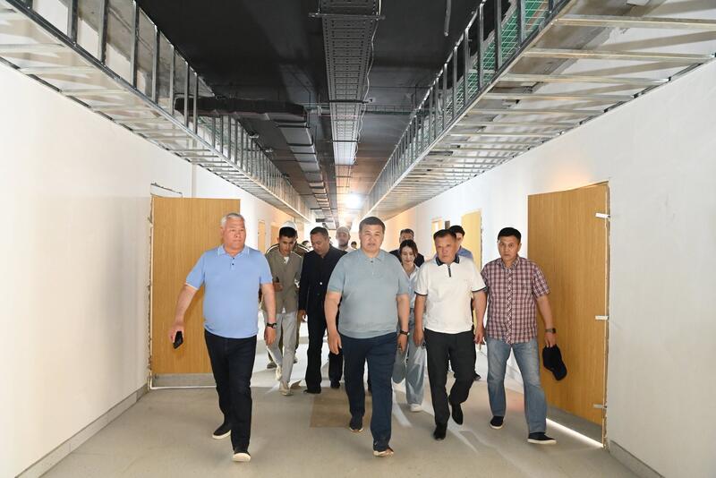 Глава региона ознакомился с темпами работ на строительных площадках образовательных учреждений