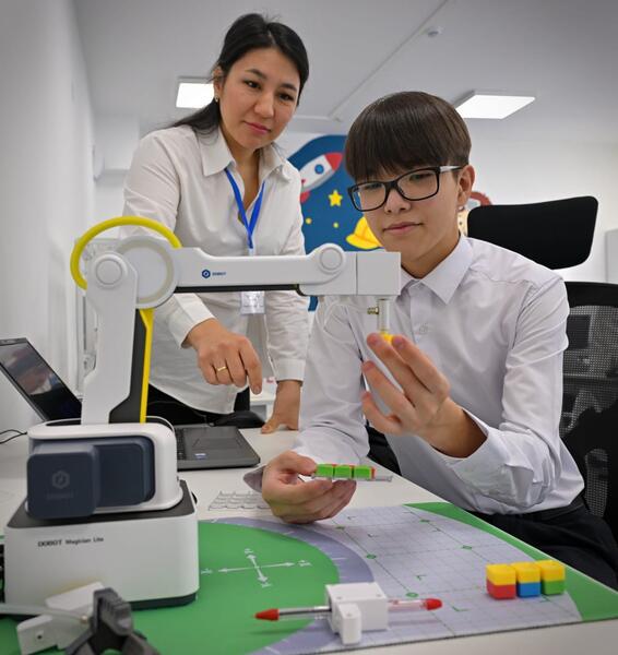 В Павлодаре открылась новая школа