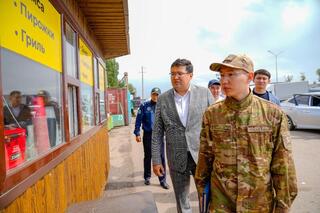 «Закон и порядок»: на столичных рынках разъяснили вопросы безопасности