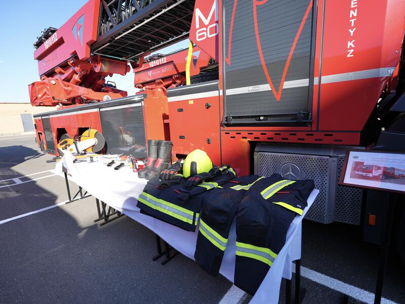 МЧС усиливает пожарную защиту растущей Астаны