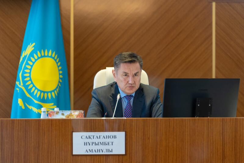 В ВКО состоялось заседание акимата