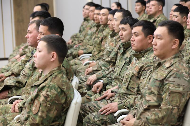 В Актобе оценили героизм спасателей