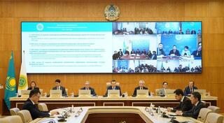 Состоялось заседание ЦКР по вопросам организации и проведения республиканского референдума