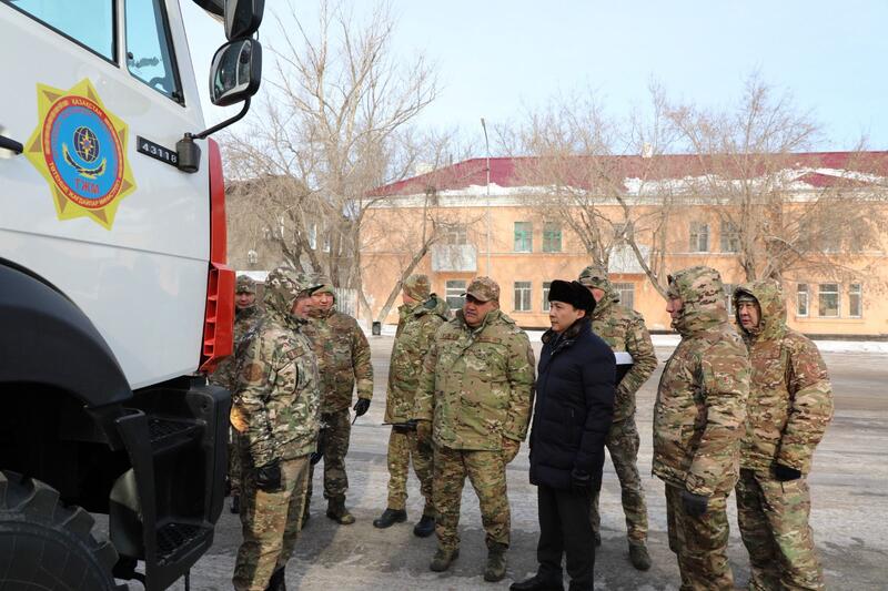 РКШУ «Көктем-2026»: в регионах страны отрабатывают готовность к паводкам