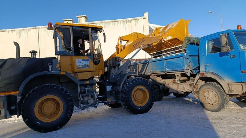 Более 1 700 единиц спецтехники задействованы в уборке снега в Астане