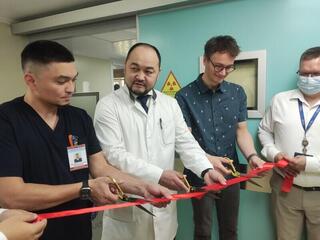 ВПЕРВЫЕ В АЛМАТЫ ПРОВЕДЕНА УНИКАЛЬНАЯ ОПЕРАЦИЯ НА СЕРДЦЕ ПО ТЕХНОЛОГИИ FARAPULSE ABLATION