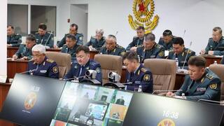 В Национальной гвардии МВД состоялось заседание Военного совета